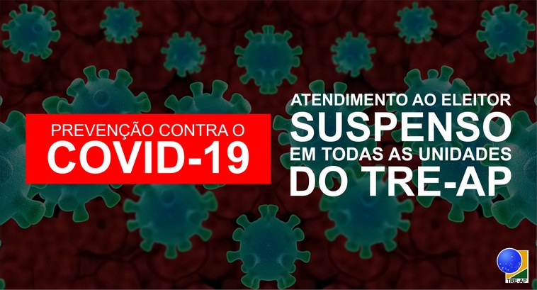 A decisão atende orientações do Ministério da Saúde para controlar a proliferação do Coronavirus...