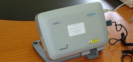 TRE-AP Transmissão via satélite