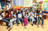 TRE-AP leva cidadania e consciência sobre o voto para estudantes em escola de Macapá