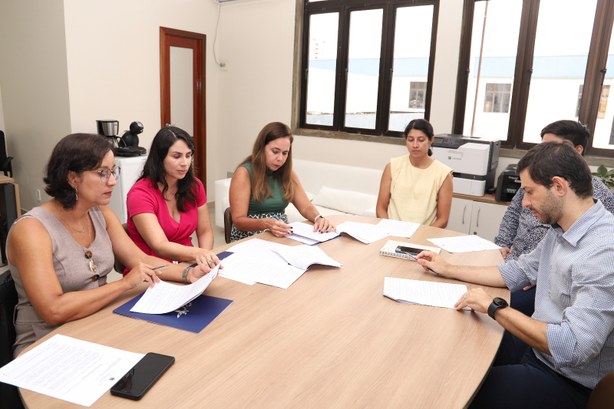 TRE Bahia realiza visita institucional ao TRE Amapá O sistema informatizado de avaliação com foco em resultados motivou a visita