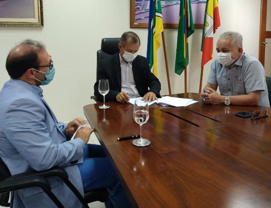 TRE do Amapá e prefeitura do Amapá celebram acordo de cooperação técnica para a implementação do Projeto ABC da Cidadania Promovendo a cidadania, a parceria leva educação para pessoas não alfabetizadas do município.