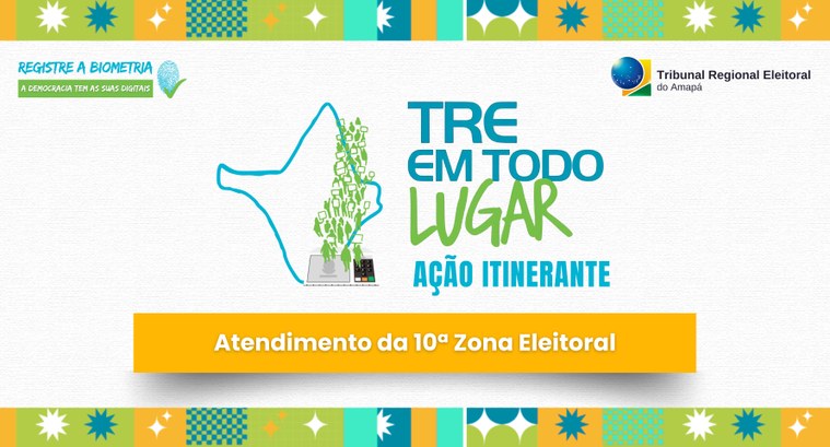 TRE em todo lugar: 10ª Zona Eleitoral leva atendimentos ao interior