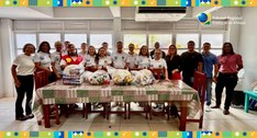 TRE Solidário entrega itens de higiene pessoal ao abrigo Ciã Katuá