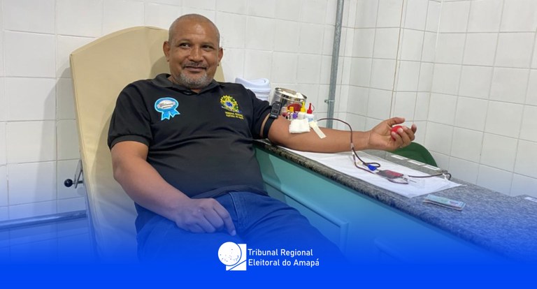 TRE Solidário: TRE Amapá promove o Dia D de Doação de Sangue
