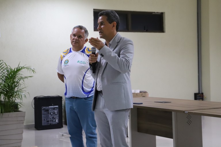 Treinamento de mesários na capital: servidores, colaboradores e estagiários são os primeiros a r...