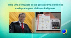 Urna eletrônica é adaptada para treinamento de eleitores indígenas