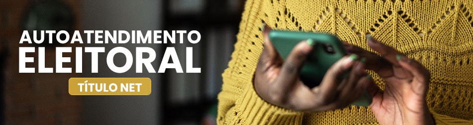 Verifique a sua situação eleitoral no Autoatendimento Eleitoral – Título Net Antes de procurar um cartório eleitoral, acesse o Autoatendimento.