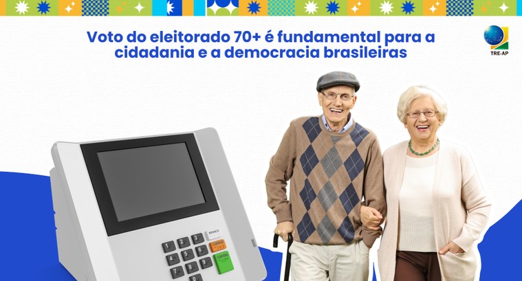 Voto do eleitorado 70+ é fundamental para a cidadania e a democracia brasileiras