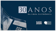 País continental, o Brasil realiza a maior eleição informatizada do mundo, com eficiência, segur...
