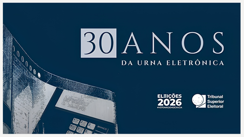 País continental, o Brasil realiza a maior eleição informatizada do mundo, com eficiência, segur...