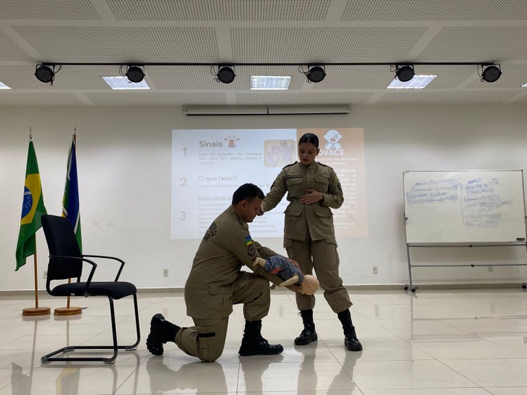 TRE Amapá promove oficina de primeiros socorros em parceria com o Corpo de Bombeiros A ação teve como objetivo não apenas capacitar, mas também sensibilizar os participantes sobre a...