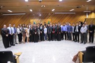 Alunos do curso de pós-graduação em Advocacia Eleitoral da ESA-OAB/AP, participam de aula prátic...