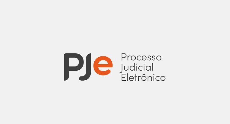 Autenticação em múltiplos fatores volta a ser obrigatória para usuários externos do PJe A imagem mostra o logotipo do Processo Judicial Eletrônico (PJe). À esquerda, aparecem as letras...