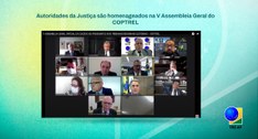 O evento, realizado de forma online, tem a participação de presidentes e autoridades dos TRE’s.