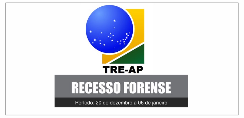 Começa nesta quinta-feira (20), o recesso forense na Justiça Eleitoral do Amapá