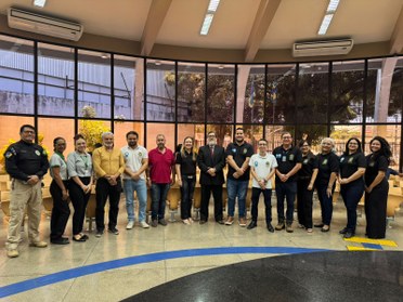 Durante a inspeção, foram avaliados aspectos administrativos, judiciais e de atendimento ao eleitor