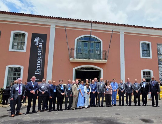 O encontro foi encerrado na sexta-feira, 13, com a leitura e aprovação da Carta de São Luís