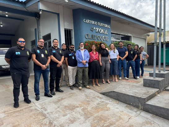 Corregedoria do TRE Amapá realiza Inspeção na 4ª Zona Eleitoral, em Oiapoque A inspeção tem como objetivo verificar o funcionamento das unidades da Justiça Eleitoral no inte...