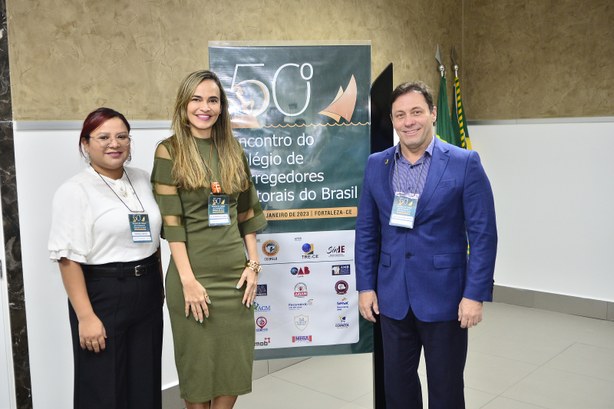 No evento, o TRE Amapá foi escolhido para sediar o próximo Encontro do CCORELB, que acontecerá e...