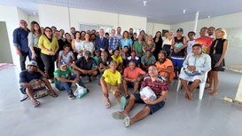 Ao longo de três dias, magistrados, servidores e representantes de instituições públicas partici...