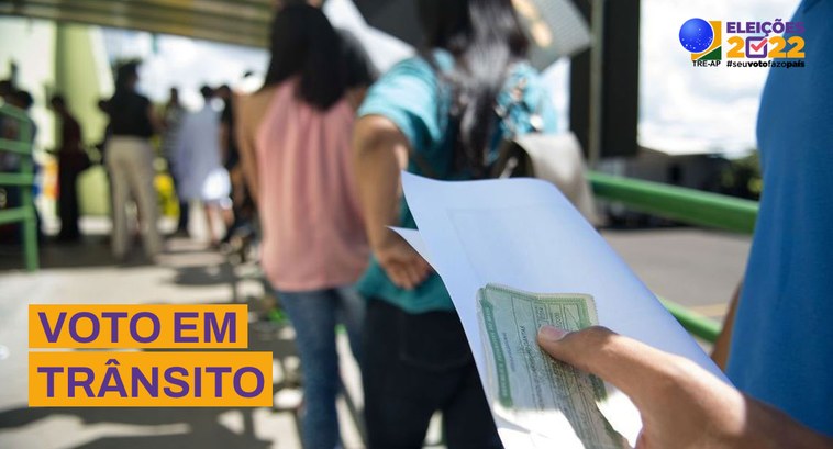 Definidos locais para o Voto em Trânsito em Macapá Eleitor com situação eleitoral regular pode pedir voto em transito no período de 18 de julho a 1...