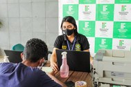Um polo extra de atendimento foi crido para atender os eleitores no IFAP