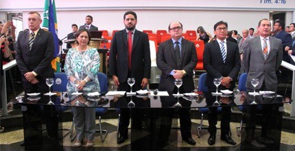 DIPLOMAÇÃO SANTANA - TRE AP