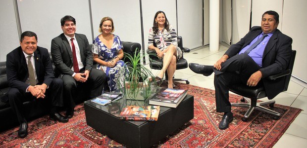 Direção do TRE-AP reúne com SGP do Tribunal Superior Eleitoral, em Brasília