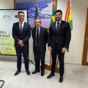 Em reunião com o presidente do TRE-AP, associação garante a atuação na Observação Eleitoral (MOE...