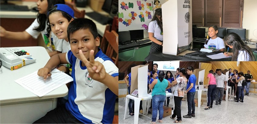 EJE-AP divulga resultado da eleição realizada pelo projeto “Valorize seu Voto”