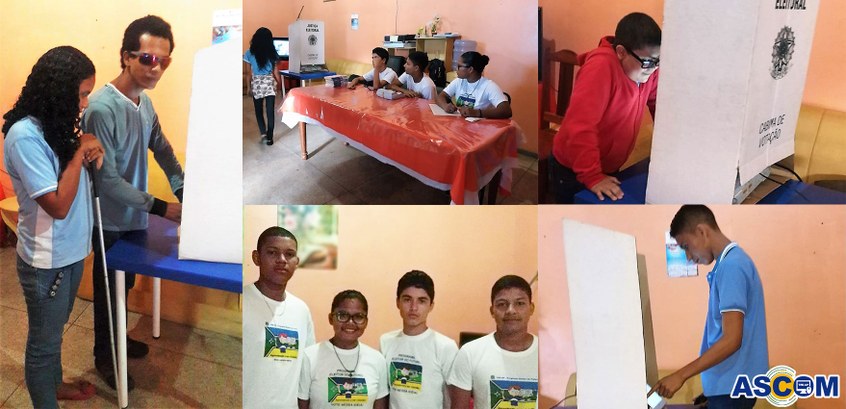 EJE realiza edição do programa Eleitor do Futuro, em Ferreira Gomes Caravana da Cidadania.