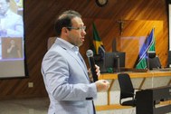 Desembargador João Lages falou sobre a importância da participação dos autistas no processo elei...