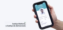 Justificativa pode ser feita por meio do aplicativo e-Título, pelo Sistema Justifica ou em qualq...