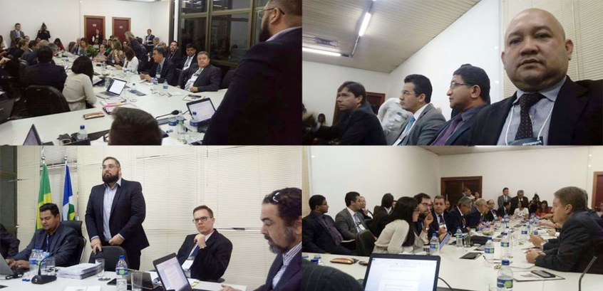 Em Cuiabá, especialistas em Fake News buscam métodos para evitar sua propagação durante as eleições Especialistas em tecnologia, comunicação, Polícia Federal, Abin, e magistrados da Justiça Eleito...