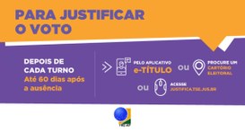 Encerra hoje, 9 de janeiro, o prazo para justificar ausência no 2º turno das Eleições 2022 O eleitor ou eleitora que perdeu o prazo para justificativa, ou tiver a justificativa indeferida...