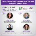 Evento presencial deve reunir juízes, promotores, assessores e acadêmicos no auditório do TRE Am...