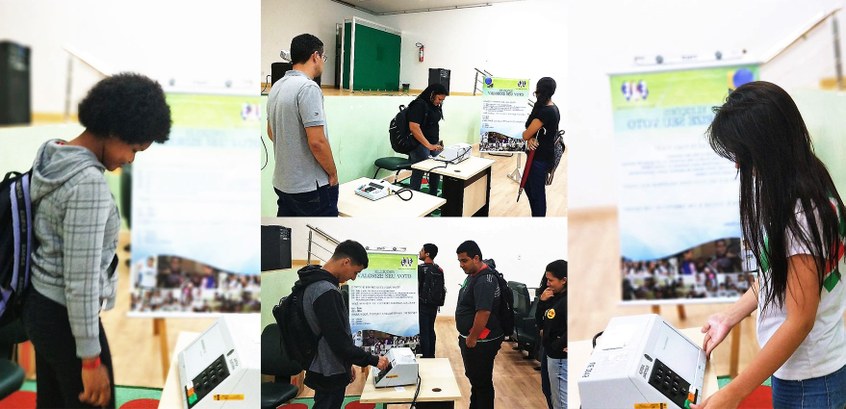 Escola Judiciária Eleitoral realiza palestra no Instituto Federal do Amapá