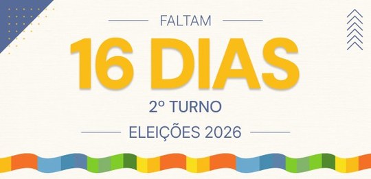 Propaganda será exibida até o dia 23 de outubro, no rádio e na TV, para as disputas à Presidênci...