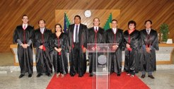 foto: TRE-AP - posse juiz canezin