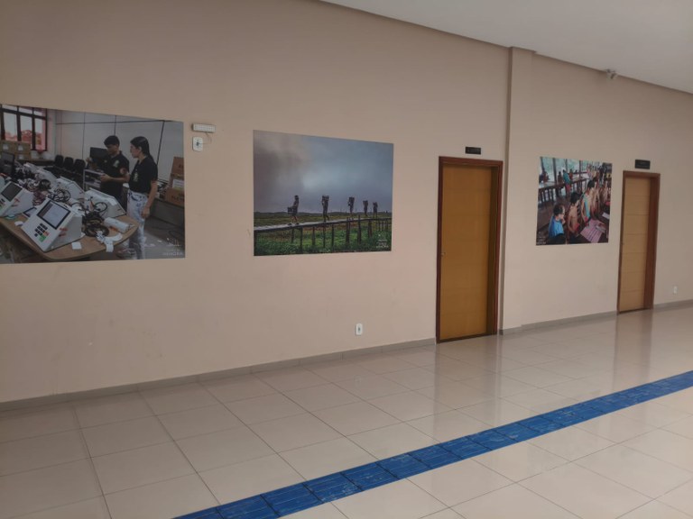 Galeria permanente retrata o trabalho da Justiça Eleitoral do Amapá em imagens A galeria foi criada também como uma forma de valorizar servidores, mesários e eleitores
