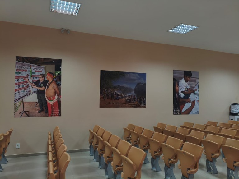 Galeria permanente retrata o trabalho da Justiça Eleitoral do Amapá em imagens A galeria foi criada também como uma forma de valorizar servidores, mesários e eleitores