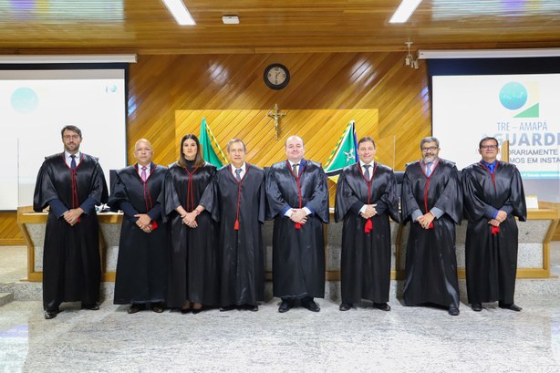 Juiz Hilton Sávio Gonçalo Pires é empossado no cargo de Juiz Membro Substituto O juiz federal reforça a Corte Eleitoral no biênio 2023-2025