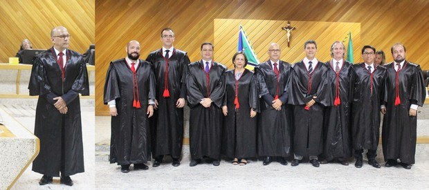 Juiz Matias Pires Neto toma posse como titular da 10ª. Zona Eleitoral 