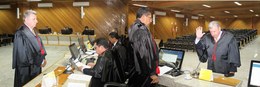 Justiça Eleitoral do Amapá empossa novo juiz substituto