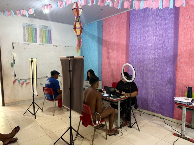 As atividades iniciaram no dia 8 de setembro
