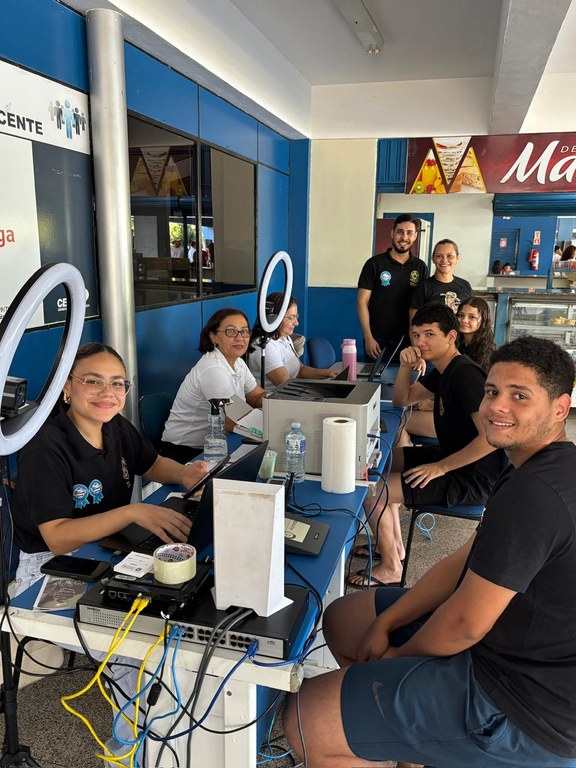 A ação foi acompanhada pelo presidente do TRE Amapá, desembargador Carmo Antônio de Souza