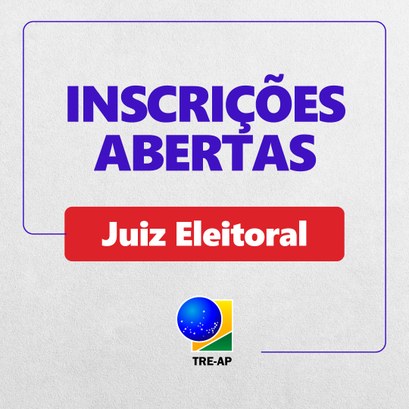 Lançado Edital para preenchimento da vaga de Juiz Eleitoral da 2° Zona Eleitoral Estão abertas as inscrições para a titularidade da 2°Zona Eleitoral, que abrange a Comarca de Ma...