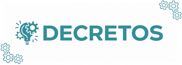 Logotipo Decretos