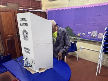 Segundo turno das Eleições Gerais de 2026 transcorreu sem ocorrências graves e com apenas quatro...