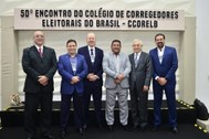 O evento é o maior encontro nacional de Corregedores Eleitorais e anualmente reúne representante...